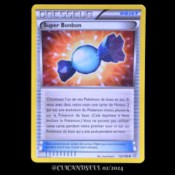 carte Pokémon 135/160 Super Bonbon Série XY05 - Primo Choc