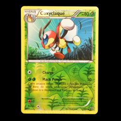 carte Pokemon Coxyclaque REVERSE 7/146 XY FR