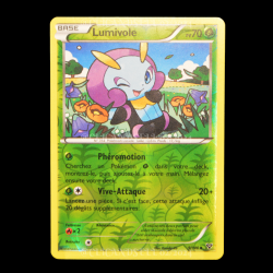 carte Pokemon Lumivole REVERSE 9/146 XY FR