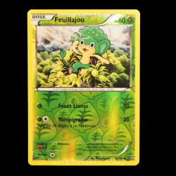 carte Pokemon Feuillajou REVERSE 10/146 XY FR