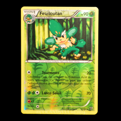 carte Pokemon Feuiloutan REVERSE 11/146 XY FR
