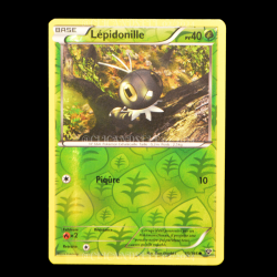 carte Pokemon Lépidonille REVERSE 15/146 XY FR