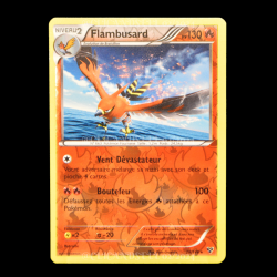 carte Pokemon Flambusard REVERSE 28/146 XY FR