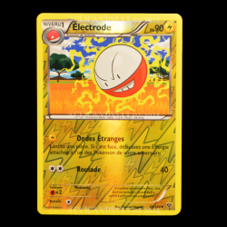 carte Pokemon Électrode REVERSE 45/146 XY FR