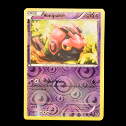 carte Pokemon Venipatte REVERSE 51/146 XY FR