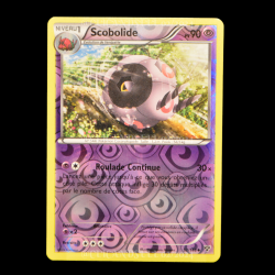 carte Pokemon Scobolide REVERSE 52/146 XY FR