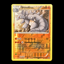carte Pokemon Rhinoféros REVERSE 61/146 XY FR