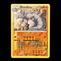 carte Pokemon Rhinoféros REVERSE 61/146 XY FR