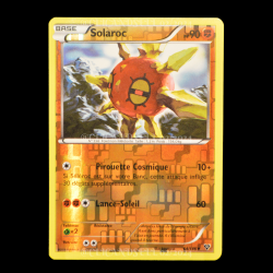 carte Pokemon Solaroc REVERSE 64/146 XY FR