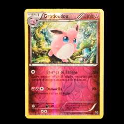 carte Pokemon Grodoudou REVERSE 90/146 XY FR