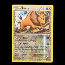 carte Pokemon Tauros REVERSE 100/146 XY FR