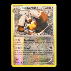 carte Pokemon Excavarenne REVERSE 112/146 XY FR