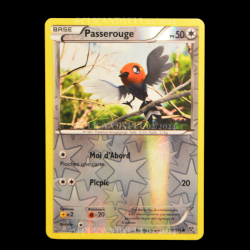 carte Pokemon Passerouge REVERSE 113/146 XY FR