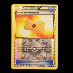 carte Pokemon Lettre du Professeur REVERSE 123/146 XY FR