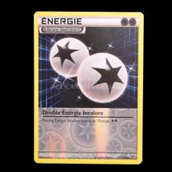 carte Pokemon Double Énergie Incolore REVERSE 130/146 XY FR