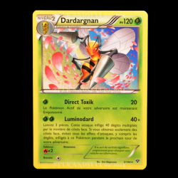 carte Pokemon Dardargnan 5/146 XY FR