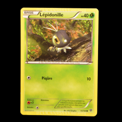 carte Pokemon Lépidonille 15/146 XY FR