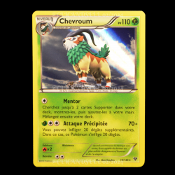 carte Pokemon Chevroum 19/146 XY FR