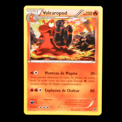 carte Pokemon Volcaropod 21/146 XY FR