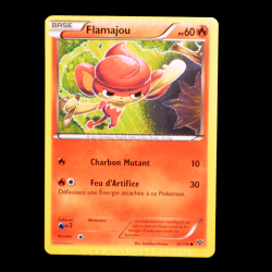 carte Pokemon Flamajou 22/146 XY FR