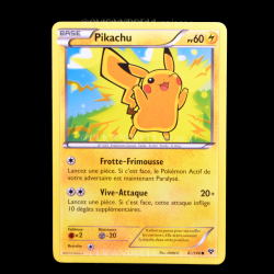 carte Pokemon Pikachu 42/146 XY FR