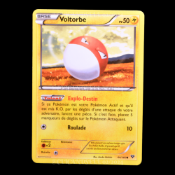 carte Pokemon Voltorbe 44/146 XY FR