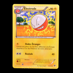 carte Pokemon Électrode 45/146 XY FR