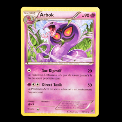 carte Pokemon Arbok 48/146 XY FR