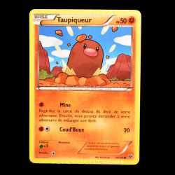 carte Pokemon Taupiqueur 58/146 XY FR