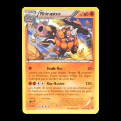 carte Pokemon Rhinastoc 62/146 XY FR