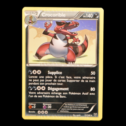 carte Pokemon Crocorible 71/146 XY FR