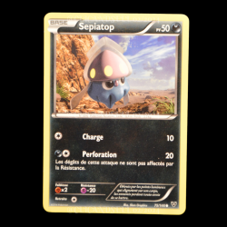 carte Pokemon Sepiatop 75/146 XY FR