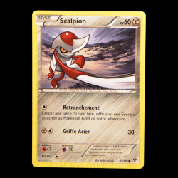 carte Pokemon Scalpion 81/146 XY FR