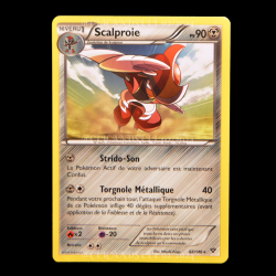 carte Pokemon Scalproie 82/146 XY FR