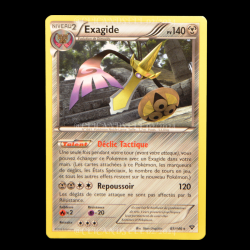 carte Pokemon Exagide 85/146 XY FR