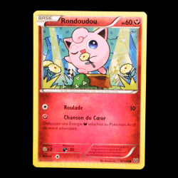 carte Pokemon Rondoudou 87/146 XY FR