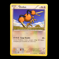 carte Pokemon Doduo 98/146 XY FR