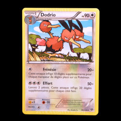 carte Pokemon Dodrio 99/146 XY FR