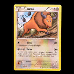 carte Pokemon Tauros 100/146 XY FR
