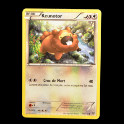 carte Pokemon Keunotor 106/146 XY FR