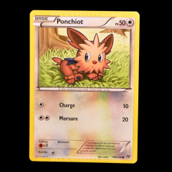 carte Pokemon Ponchiot 108/146 XY FR