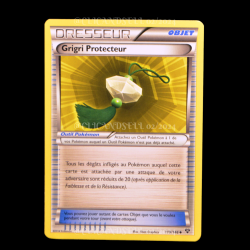 carte Pokemon Grigri Protecteur 119/146 XY FR