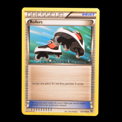 carte Pokemon Rollers 125/146 XY FR
