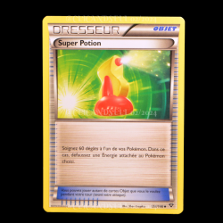 carte Pokemon Super Potion 128/146 XY FR