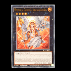 carte YU-GI-OH BLC1-FR013 Minerva la Glorifiée, Seigneur Lumière UR