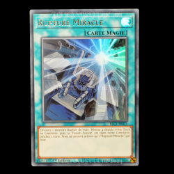 carte YU-GI-OH BLC1-FR025-S Rupture Miracle S