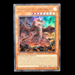 carte YU-GI-OH BLC1-FR033-S Dogoran, Kaiju des Flammes Enragées S