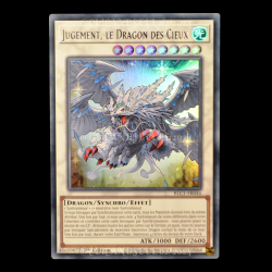 carte YU-GI-OH BLC1-FR046-S Jugement, le Dragon des Cieux S
