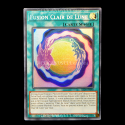 carte YU-GI-OH LED4-FR048 Fusion Clair de Lune SR