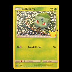 carte Pokémon 1/25 Bulbizarre HOLO - 70 PV Promo 25 Ans NEUF FR
